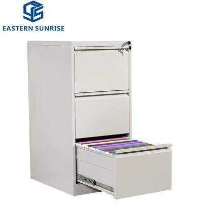 Factory latest Design Office Lateral 3 Drawers Filing Cabinet