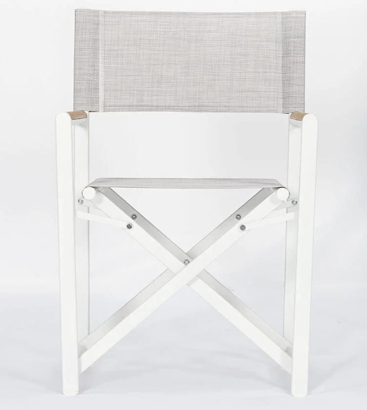 Aluminum Frame Camp Chair Director Sports Chairs Easy Folding