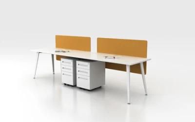 Wholesale Price Single Side Modern 2 Person Computer Workstation