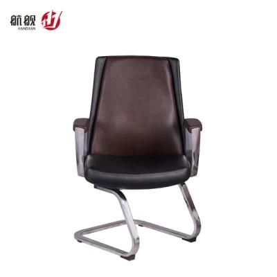 Best Quality Middle Back Office Meeting Mesh Chair Without Wheels Visitor Chair