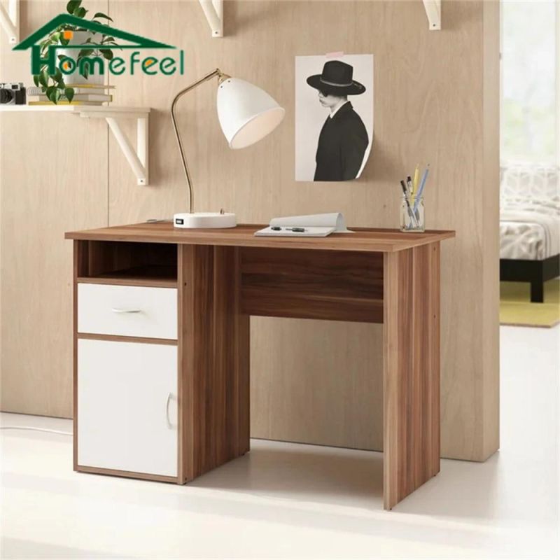 Modern Minimalist Style Indoor Wooden Furniture MDF Computer Desk Wholesale