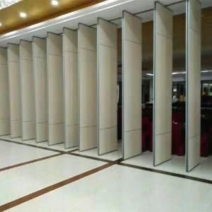 New Style Acoustic Room Divider Operable Hotel Movable Wall Partition