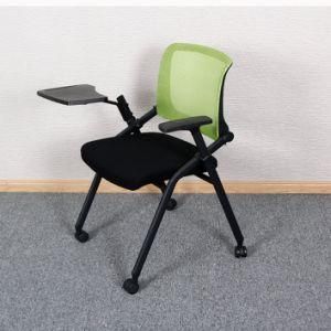 Office Waiting Chair Specific Use Training School Armrest Chairs with Writing Board