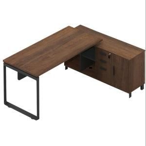 New Commercial Office Wooden Workstation Desk for 4 People