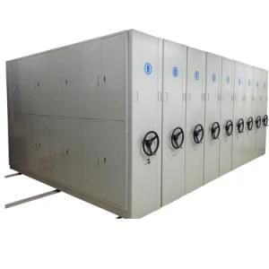 Chinese Hot Sale Movable File Compactors Cabinet for Bank and School
