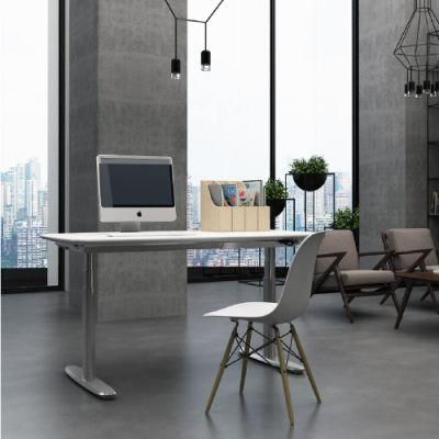 High Performance Long Life Multi-Function Wooden Furniture 2 Legs Adjustable Desk