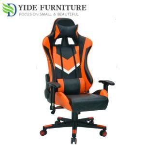 Orange PC Racing Seat Office Computer Gaming Chair