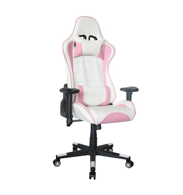 (CLAIRE) New Style Ergonomic Gaming Chair with Lumbar Pillow