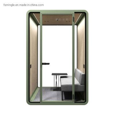 Acoustic Soundproof Open Office Furniture Meeting Pods Privacy Phone Booth