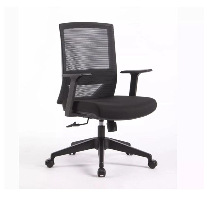 Wholesale Cheap Best Sell White Plastic Frame Ergonomic Mesh Swivel Computer Desk Office Chair