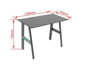 Oneray Cheap Best Station Big Adjustable Foldable Folding Corner 110cm RGB Office LED Computer PC Table Top Gaming Desk