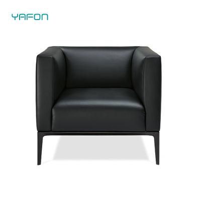 Metal Stoving Sofa Leg Hotel Lobby Sofas and Waiting Room Benches for Office Building Entrances