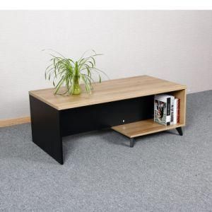Square Small Design Wooden Coffee Table Tea Table Furniture for Office