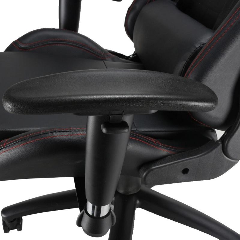 Gaming Office Desk Ergonomic Lumbar Support Racing Style PU Leather PC High Back Adjustable Swivel Task Chair