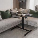 Elites Top Quality Low Price Office Furniture Pneumatic Height Adjustable Movable Sofa Desk