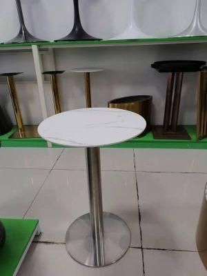 Hot Selling Milk Tea Shop Table and Chair Combination Simple Coffee Shop Coffee Table Round