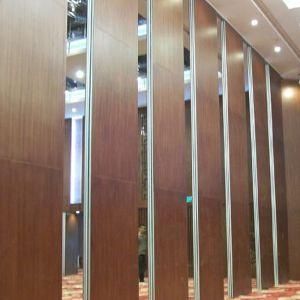 Banquet Hall Aluminium Sliding Soundproof Room Divider Movable Wall Partition