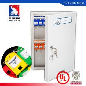 Key Cabinet High Quality Steel Integrated with 32 Key Holders for Key Storage