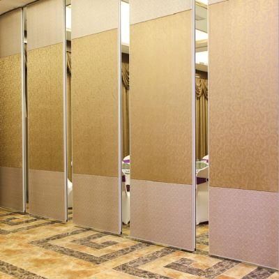 Flexible Office Movable Wall Aluminum Frame Soundproof Partition with Track