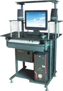Popular Glass Computer Desk (HL-G758)