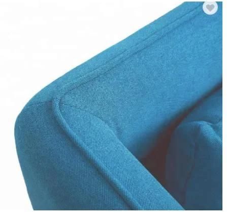 Office Furniture Sofa Lounge High Quality Comfortable Single Fabric Sofa
