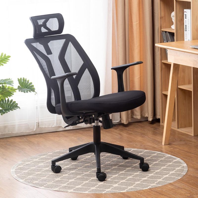 Best Ergonomic Back Design Office Chair Executive Computer Swivel Chair High Back Mesh Office Chair