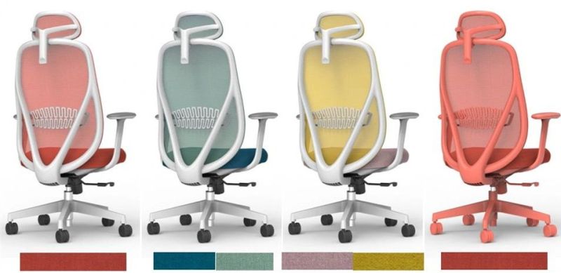 High Back Adjustable Ergonomic Tilting Gaming Executive Manager Conference Home Office Swivel Desk Chair