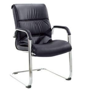 Modern Durable Reception High-End Visitor Executive Bow Metal Meeting Chair