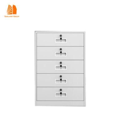 Colorful Steel 5 Drawer Cabinet High Quality Filing Cabinet