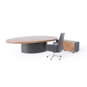 Fashionable Contemporary Luxury Wooden Office Desk