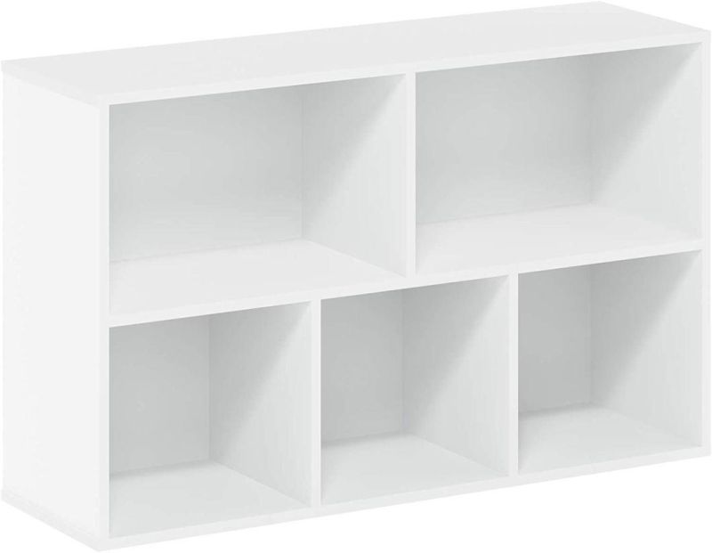 5-Cube Open Shelf Bookcase Bookshelf Bookshelves for Home Office