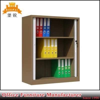Factory Wholesale Commercial Metal Storage Tambour Door Cabinet