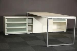 Steel Office Desk Modern Executive Desk High End Office Furniture