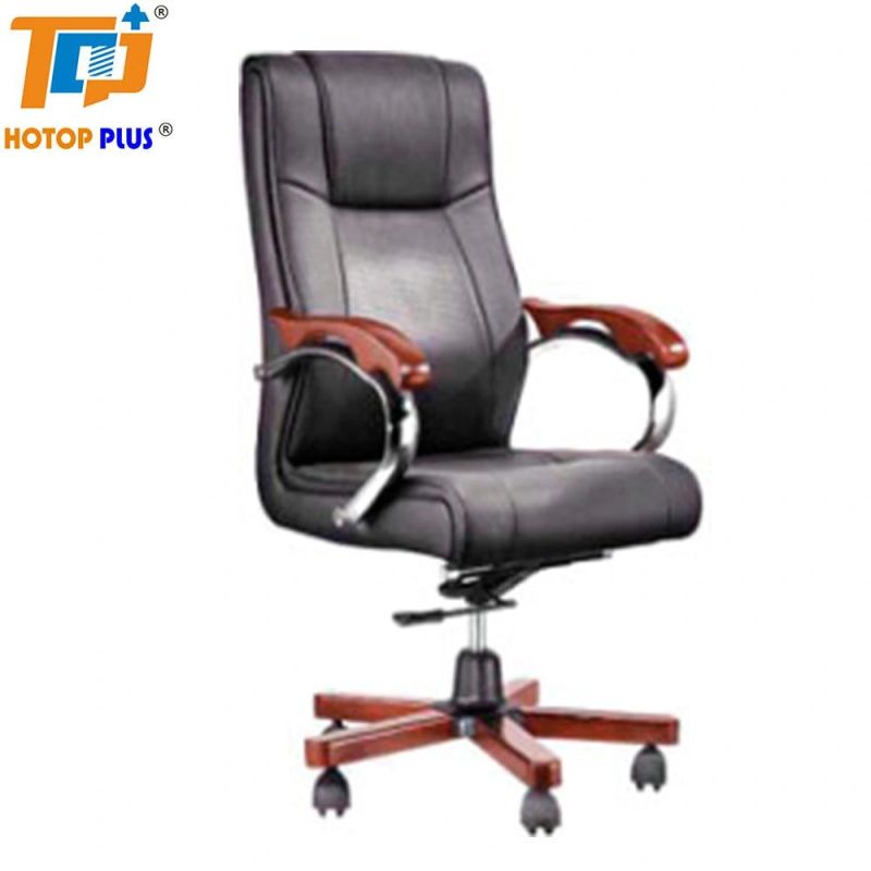 PU Leather Classic Swivel Boss Office Furniture Chair