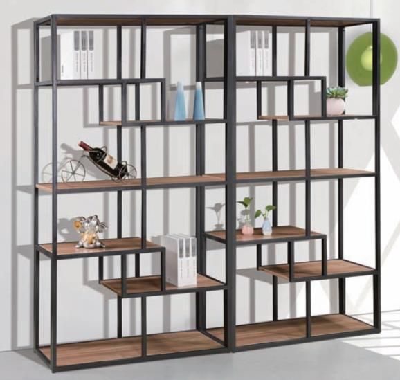 New Styles Modern Design Living Room Book Shelve Solid Wood Office Bookcase