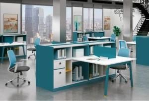 New Design Customized Workstation for Modern Office Furniture (Bl-ZY04)
