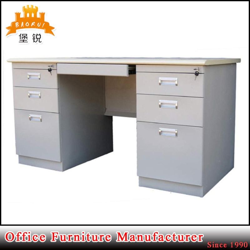 Office Furniture Supplier Steel Wood Boss Desk Executive Table