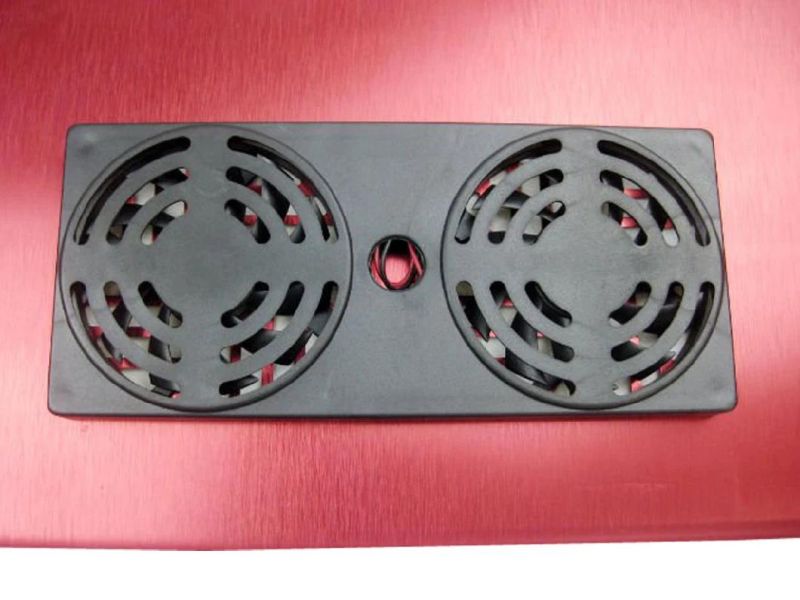 Foldable Laptop Stand/Desk/Holder with 2PCS Cooling Fans