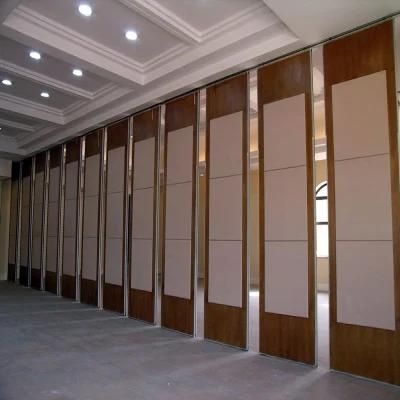 Acoustic Soundproof Collapsible Wall Partition Movable Walls for Hotel Banquet Hall