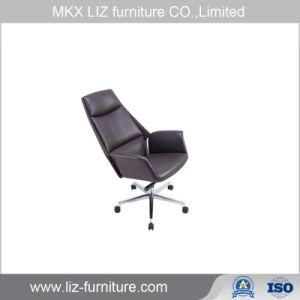 Modern Executive Boss Chair in Leather Cover 251A