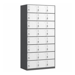 High Sale Save Space Large Storage Space Twenty-Four Door Wardrobe
