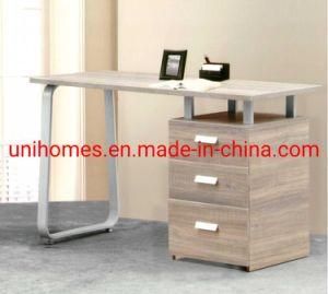 Home Office Computer Desk Sturdy Writing Desk with 3 Drawers, Modern Simple Style PC Desk, for Home, Office, Study Room