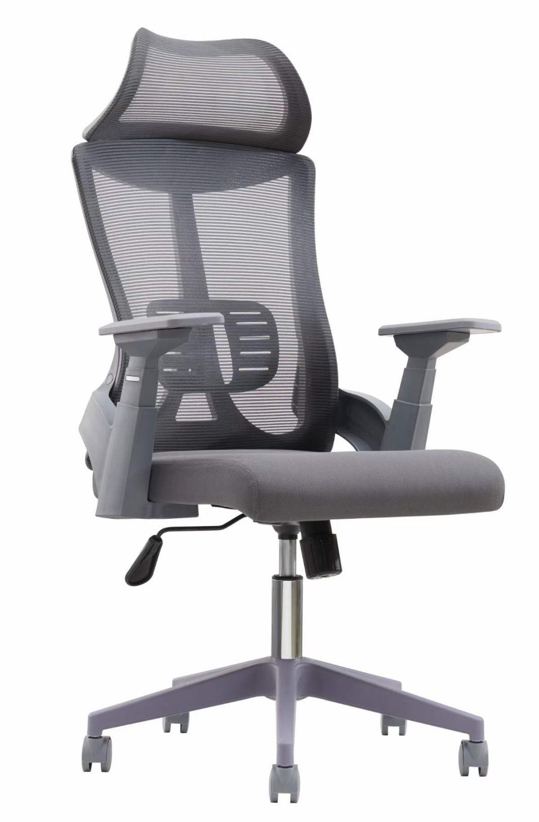 New Arrival Home Office Adjustable Armrest Executive Swivel Computer Chair