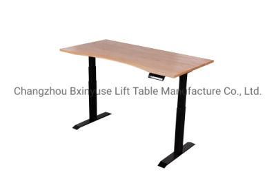 Office Table Electric Sit Stand Desk Frame Four Memory Handset