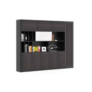New Design Office Furniture Wooden Slide Door Filing Cabinet Door Push Openers Display Cabinet