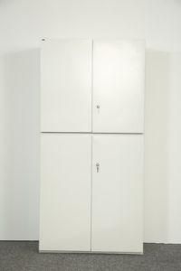 4 Double Swing Door Filing Cabinet for Office Furniture