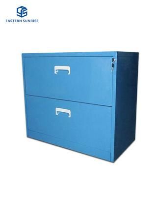 Steel Vertical File Document Cabinet for Indoor with 2 Drawers