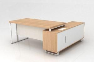 Wood Modern Computer Office Desk, Office Table Design for Sale