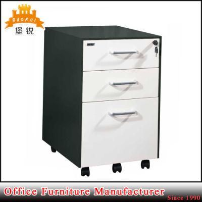 Hot Sale 3 Drawer Steel Mobile Pedestal