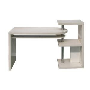 CY022-Customized White Melamine Board Wood Office Desk/ Display Table Rack